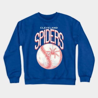 Retro Defunct Cleveland Spiders Baseball Crewneck Sweatshirt